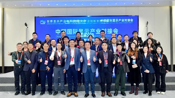 美高梅MGM科技受邀参加中国国际显示产业对接会